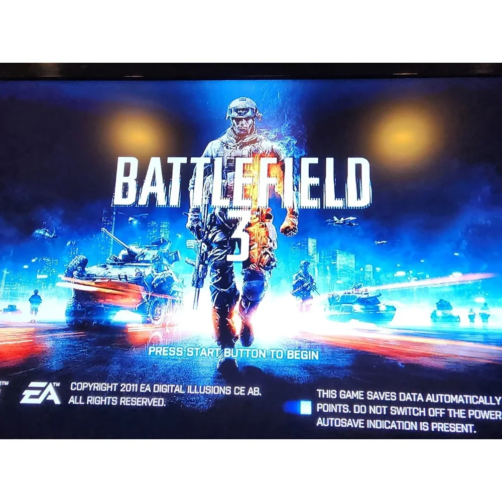 Battlefield 3 Limited Edition PlayStation 3 PS3 Game Complete Case Manual Tested